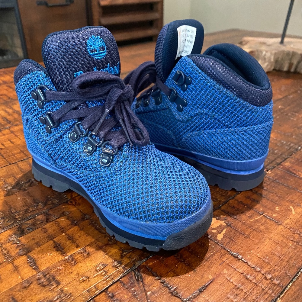 Toddler Timberland’s- hiking boots - sz 10